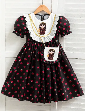 Rochie Shein Kids, floral print
