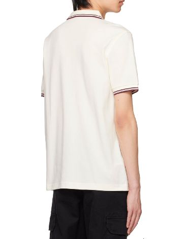 Tricou Fred Perry, ecru