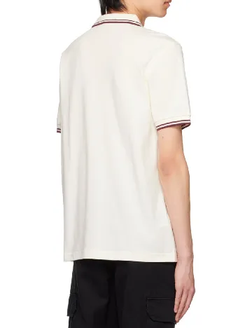 Tricou Fred Perry, ecru