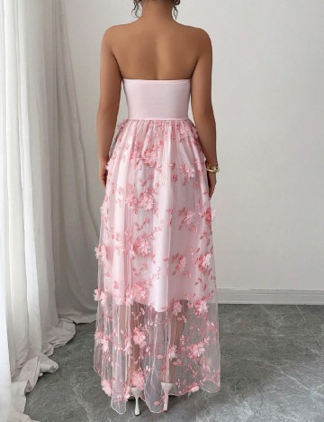 Rochie lunga SHEIN, roz