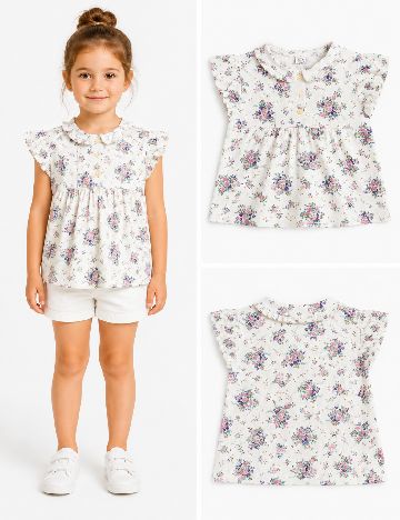 Bluza Zara, floral print