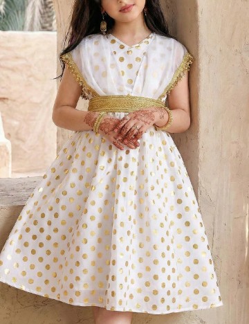 Rochie Shein Kids, alb