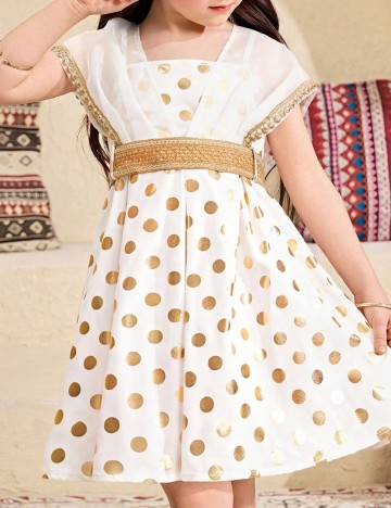 Rochie Shein Kids, alb