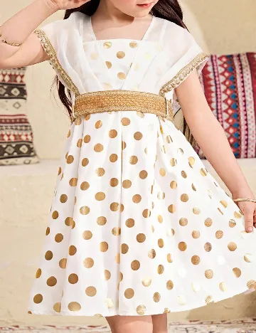 Rochie Shein Kids, alb