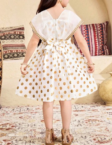 Rochie Shein Kids, alb