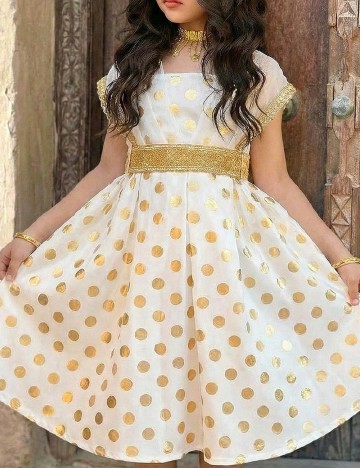 Rochie Shein Kids, alb
