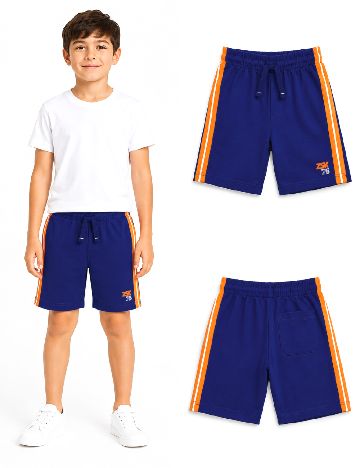 Pantaloni scurti Zara, albastru