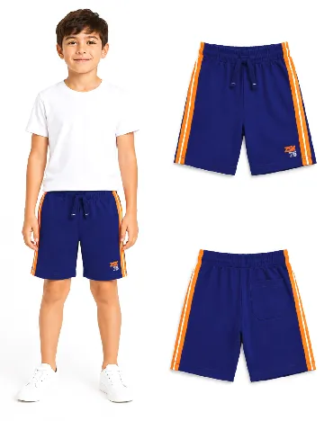 Pantaloni scurti Zara, albastru