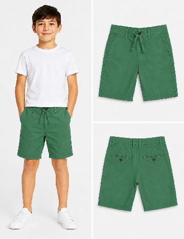 Pantaloni scurti Zara, verde