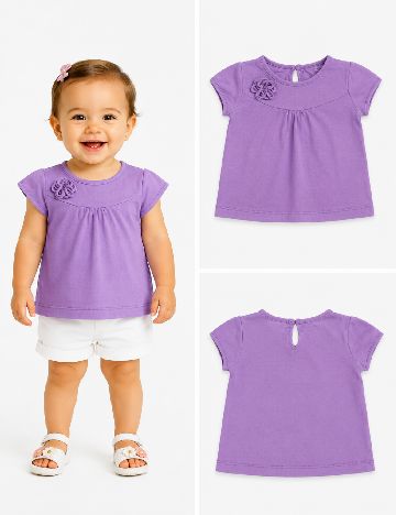 Bluza Zara, mov
