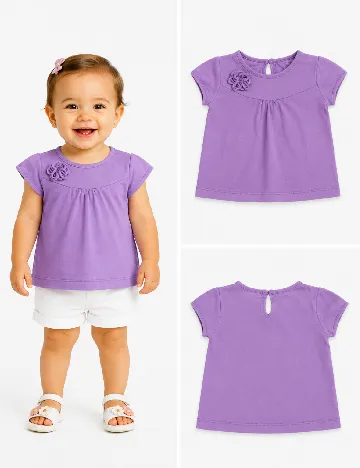 Bluza Zara, mov