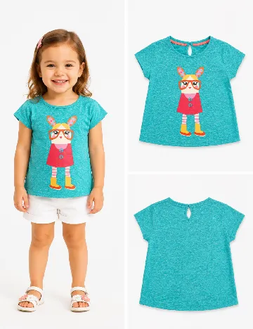 Tricou Zara, albastru