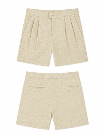Pantaloni scurti ASOS, bej