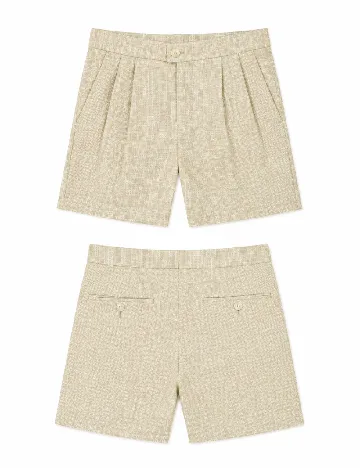 Pantaloni scurti ASOS, bej
