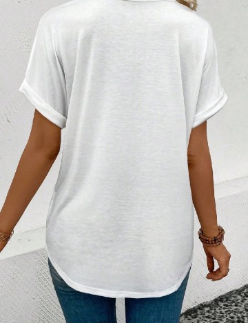 Tricou SHEIN, alb