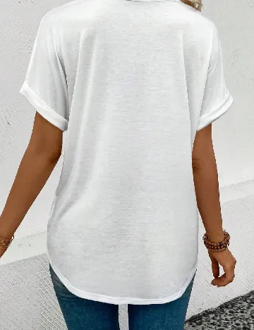 Tricou SHEIN, alb