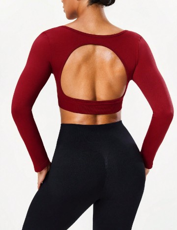 Top SHEIN, rosu