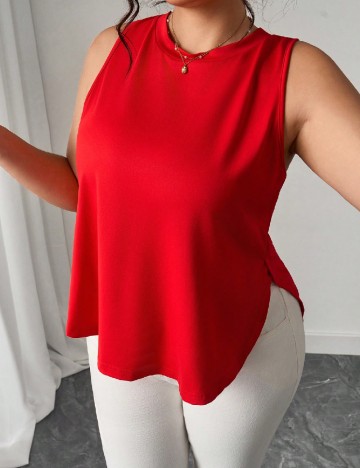 Bluza SHEIN CURVE, rosu