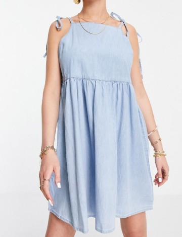 Rochie scurta ASOS, albastru