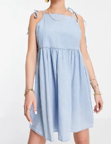Rochie scurta ASOS, albastru