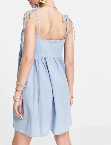 Rochie scurta ASOS, albastru