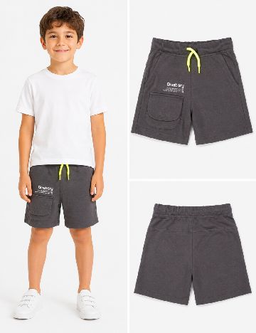 Pantaloni scurti Zara, gri