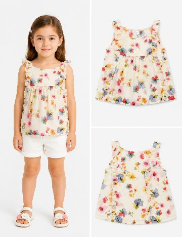 Bluza Zara, floral print