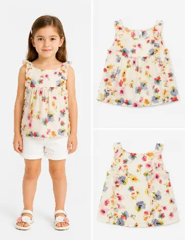 Bluza Zara, floral print