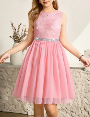 Rochie Shein Kids, roz