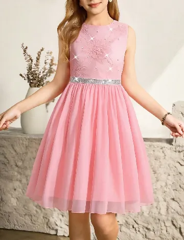 Rochie Shein Kids, roz