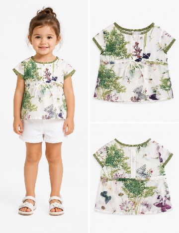 Bluza Zara, mix culori