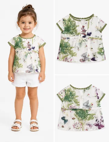 Bluza Zara, mix culori