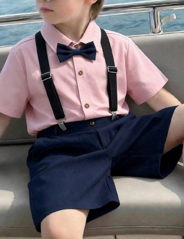 Compleu Shein Kids, mix culori