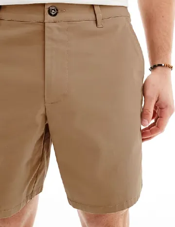 Pantaloni scurti ASOS, maro