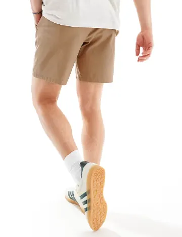Pantaloni scurti ASOS, maro