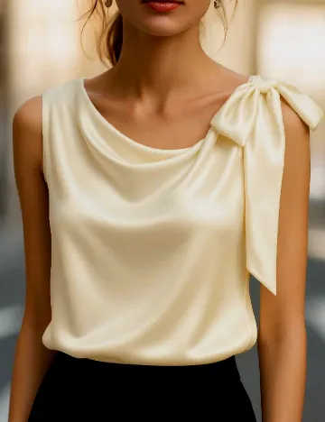 Top SHEIN, crem