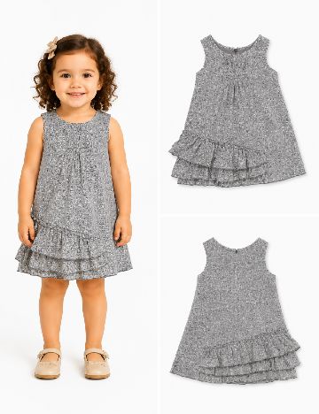Rochie Zara, gri