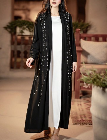 Kimono SHEIN, negru