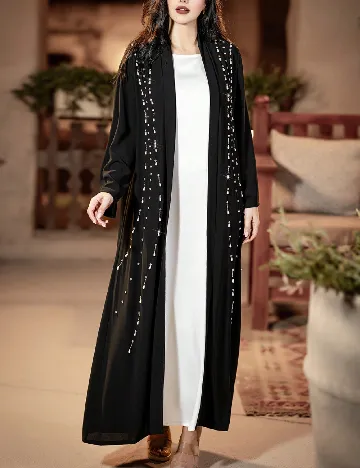 Kimono SHEIN, negru