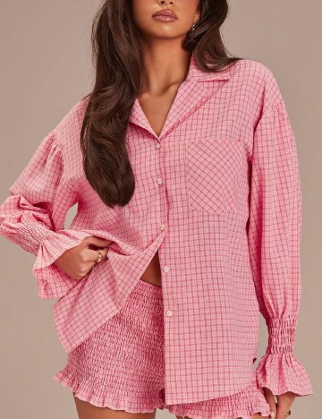 Camasa Oversize SHEIN, roz
