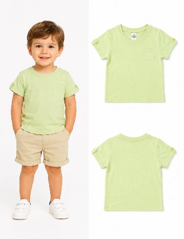 Tricou Zara, verde