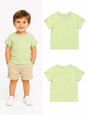 Tricou Zara, verde