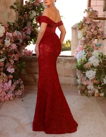 Rochie lunga SHEIN, rosu