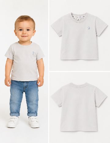 Tricou Zara, gri