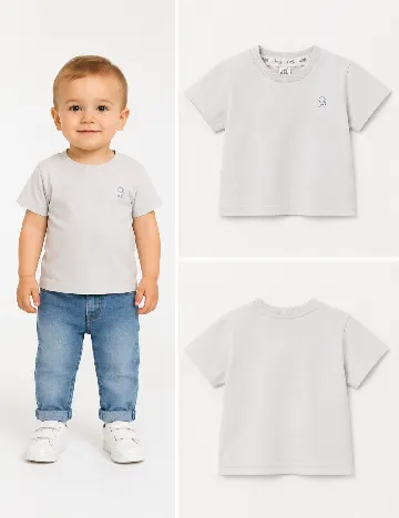 Tricou Zara, gri