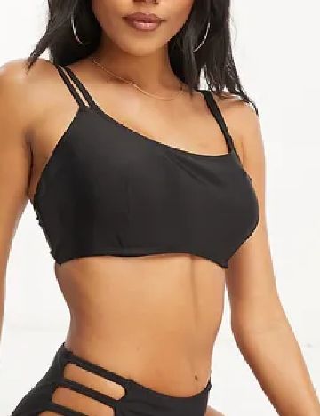 Sutien de baie Ivory Rose, negru