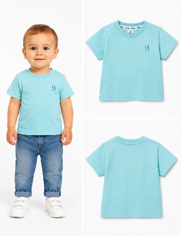 Tricou Zara, albastru