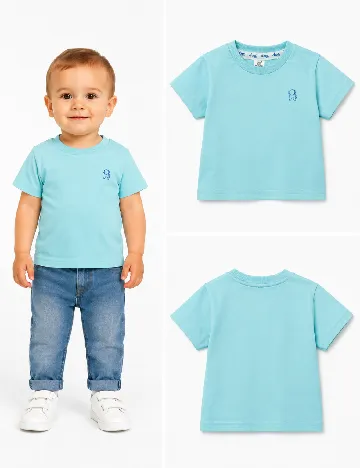 Tricou Zara, albastru