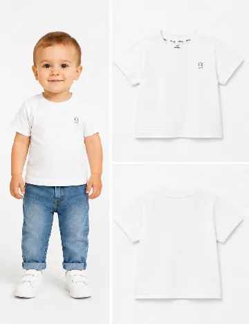 Tricou Zara, alb