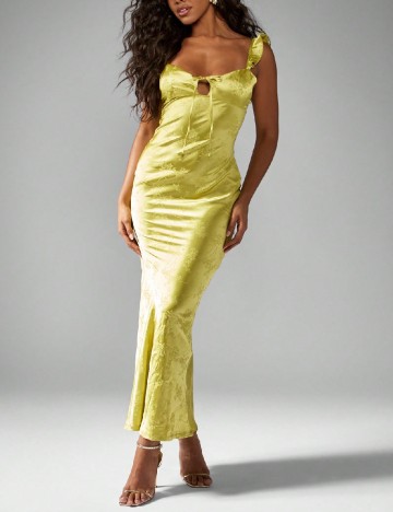 Rochie medie Missguided, verde